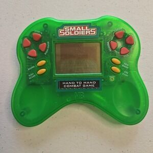 Small Soldiers Hand to Hand Combat Electronic Handheld Game Untested